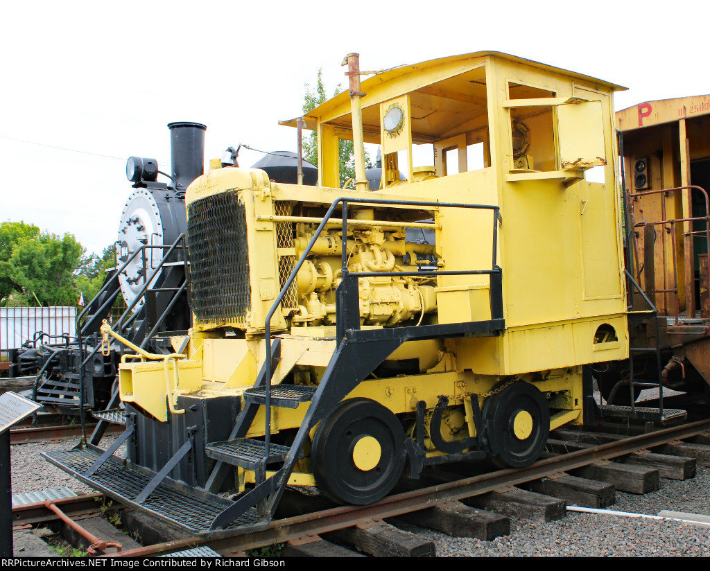 1928 Plymouth Locomotive